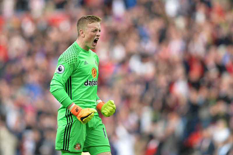 Jordan Pickford (Sunderland) - Hjálpaði Sunderland að vinna sinn fyrsta sigur á tímabilinu.