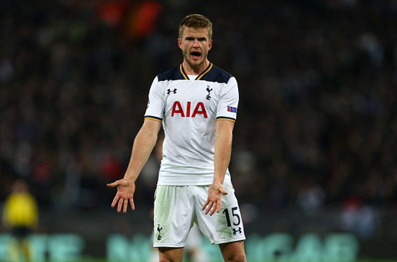 Miðvörður: Eric Dier (Tottenham Hotspur) - Önnur flott frammistaða hjá Dier í hjarta varnarinnar.