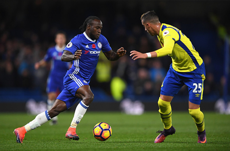 Victor Moses (Chelsea) - Hefur blómstrað á kantinum í 3-4-3 kerfi Chelsea.