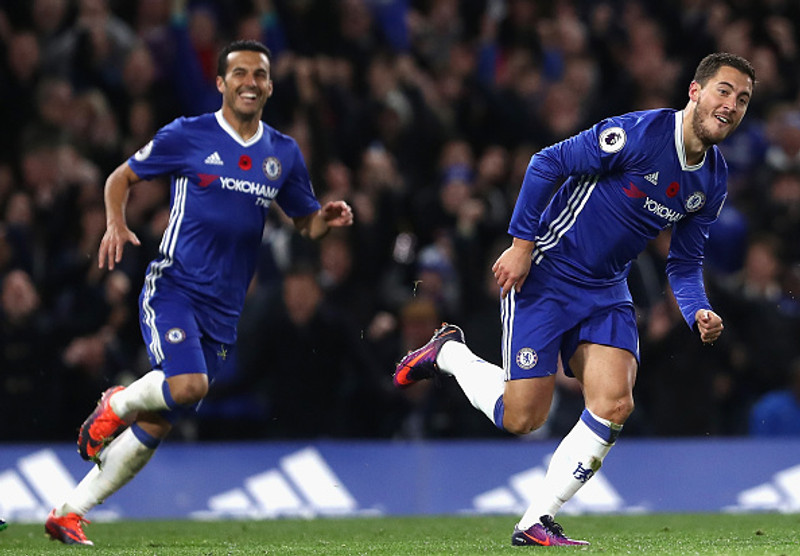 Eden Hazard (Chelsea) - Kominn aftur í 2014/2015 formið. Skoraði tvö mörk gegn Everton.