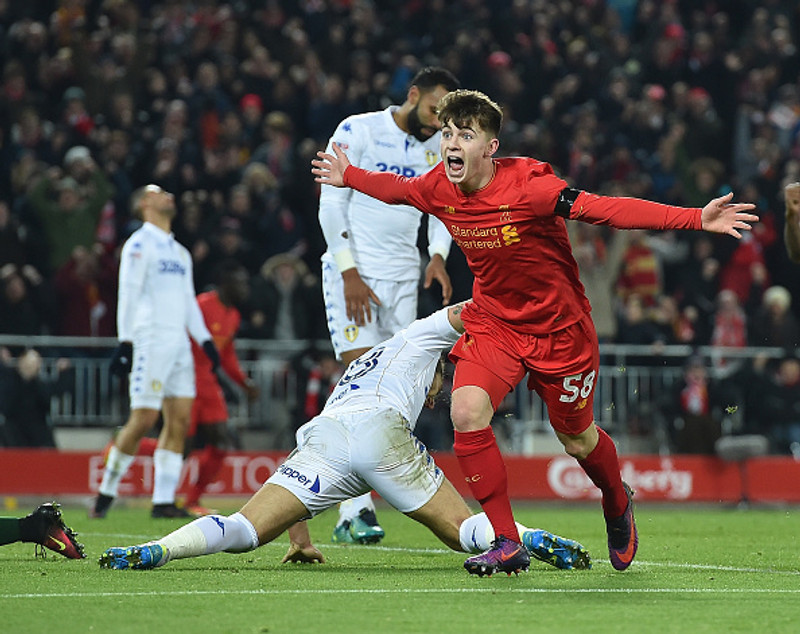 Ben Woodburn yngsti markaskorari í sögu Liverpool
