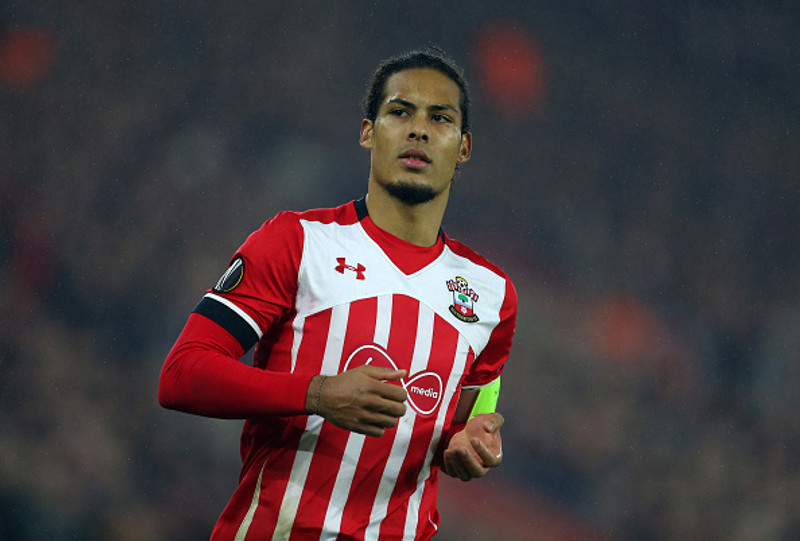 Virgil van Dijk (Southampton) - Hjálpaði Southampton að halda í hreinu í sjötta skipti á tímabilinu.