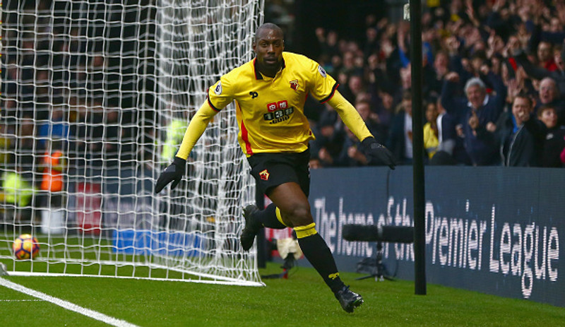 Stefano Okaka (Watford) - Skoraði tvívegis í sigrinum á Everton.