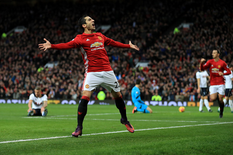 Henrikh Mkhitaryan (Man Utd) - Skoraði sigurmarkið gegn Tottenham og jafnframt sitt fyrsta mark á Old Trafford.