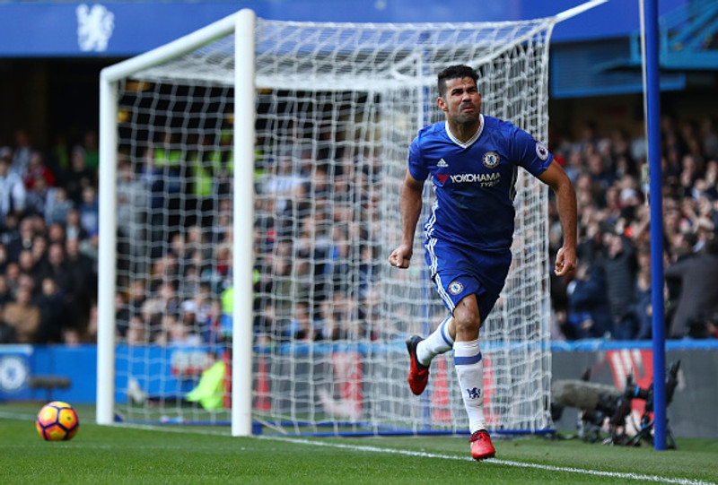 Diego Costa (Chelsea) - Framherjinn öflugi skoraði sigurmarkið gegn WBA af harðfylgi.