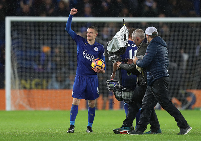 Jamie Vardy (Leicester) - Skoraði í fyrsta skipti síðan í september og þá fór mörkunum að rigna inn. Þrenna gegn Manchester City.