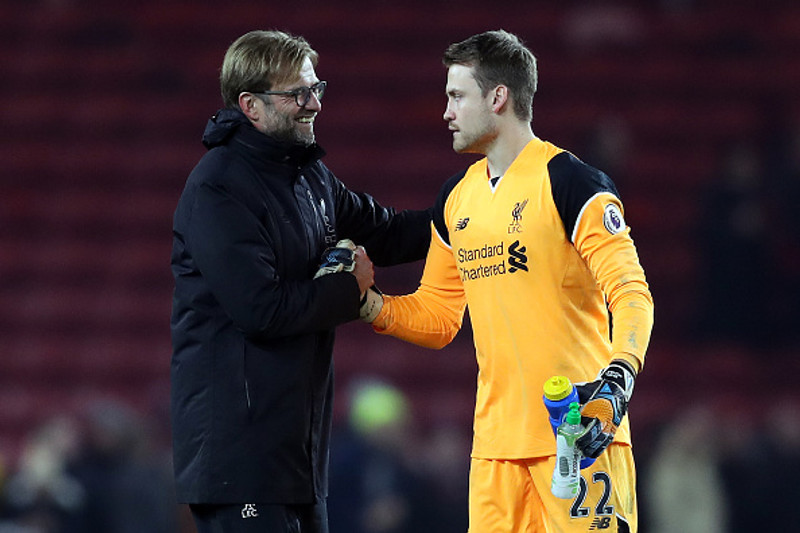 Markvörður: Simon Mignolet (Liverpool) - Oft verið harðlega gagnrýndur en í sigrinum gegn Stoke var hann gulls ígildi.