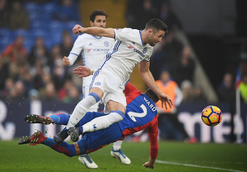 Gary Cahill (Chelsea) - Hjálpaði Chelsea að halda hreinu í enn eitt skiptið á tímabilinu.