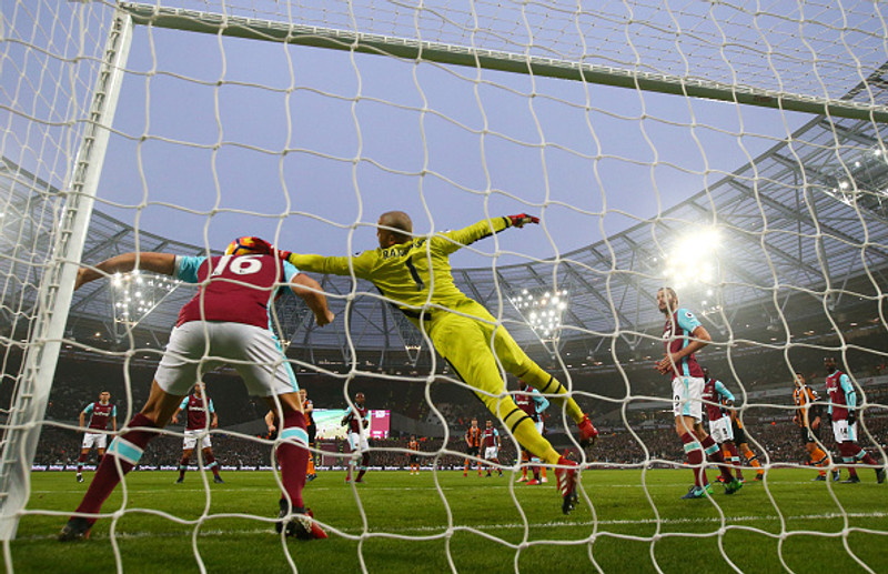 Darren Randolph (West Ham) - Hjálpaði Hömrunum að halda hreinu í sigri á Hull.