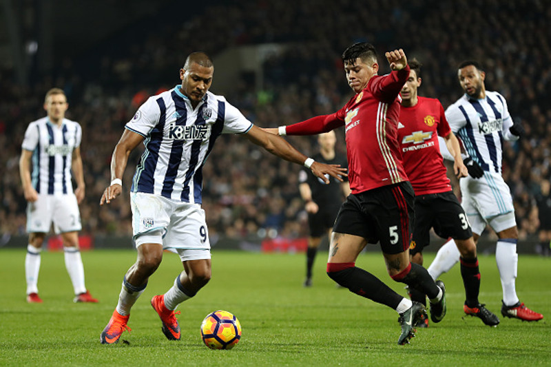 Marcos Rojo (Man Utd) - Öflugur í sigri Man Utd á WBA.
