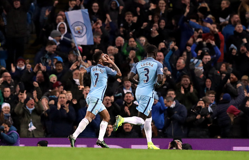 Raheem Sterling (Man City) - Skoraði sigurmarkið á laglegan hátt gegn Arsenal.