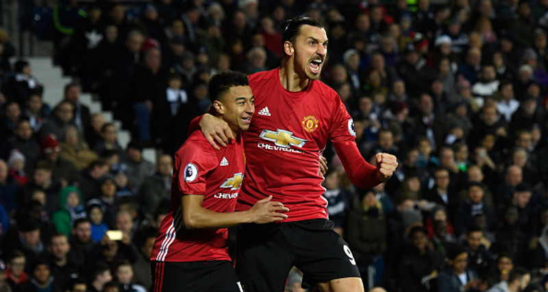Zlatan Ibrahimovic (Man Utd) - Skoraði bæði mörkin í sigri á WBA.