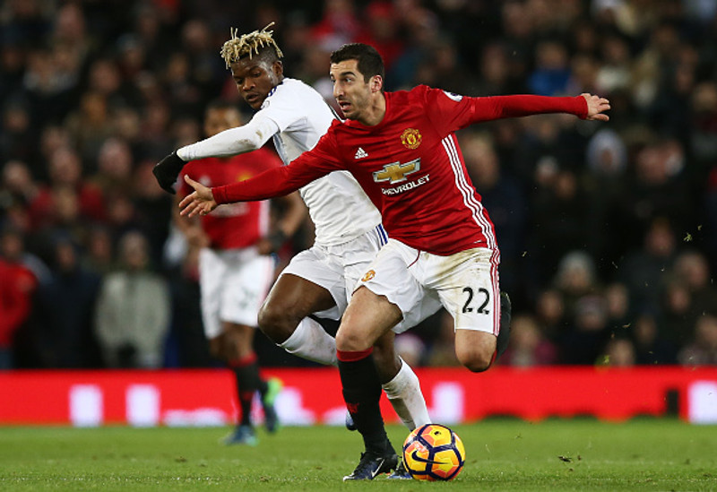 HENRIKH MKHITARYAN | Manchester United |