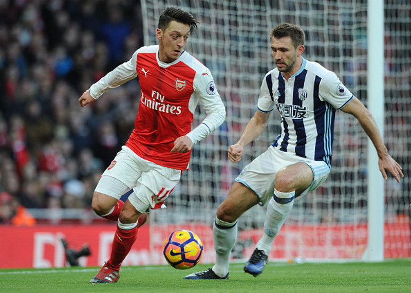MESUT ÖZIL | ARSENAL | Arsenal tapaði gegn Watford en Özil skapaði samt sex marktækifæri.
