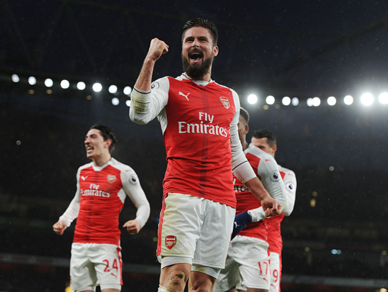 OLIVIER GIROUD | Arsenal |