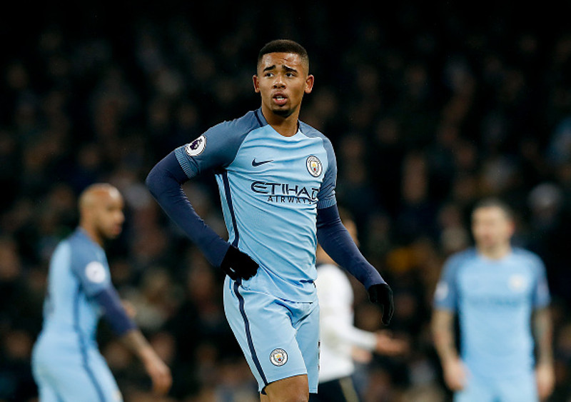 GABRIEL JESUS | MANCHESTER CITY | Fyrstur til að skora og leggja upp í fyrsta byrjunarliðsleik fyrir City í úrvalsdeildinni.