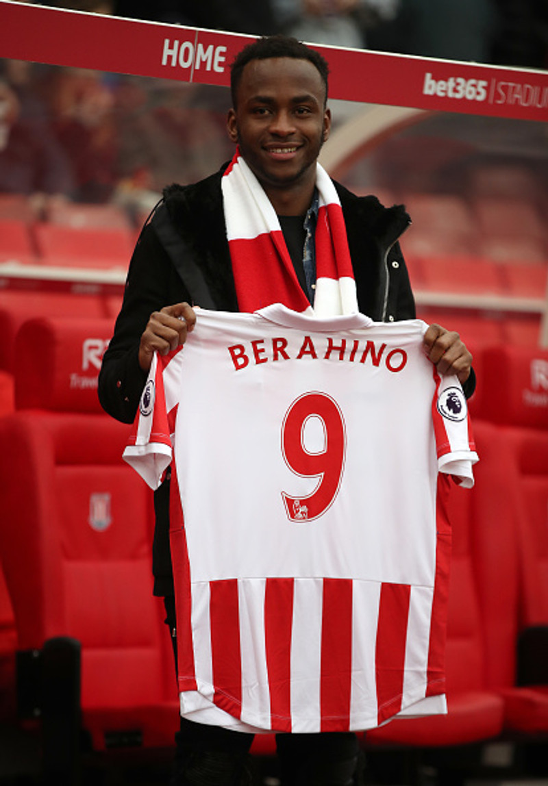 Saido Berahino lánaður til toppliðsins í Belgíu (Staðfest)
