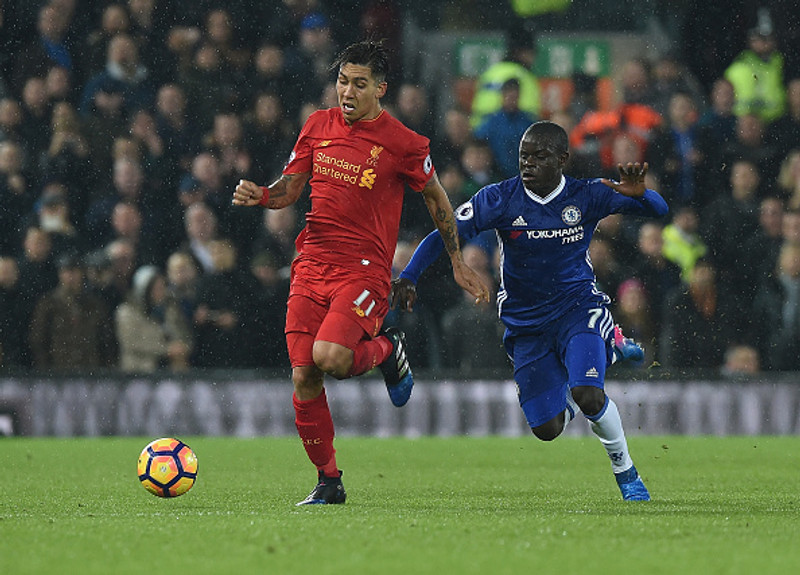 N\'GOLO KANTE | CHELSEA | Átti 14 tæklingar í jafnteflinu gegn Liverpool!