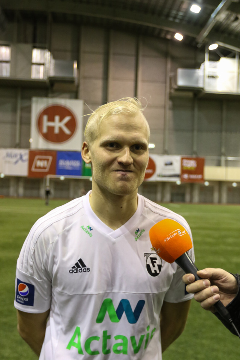Halldór Orri kom til FH í vetur.