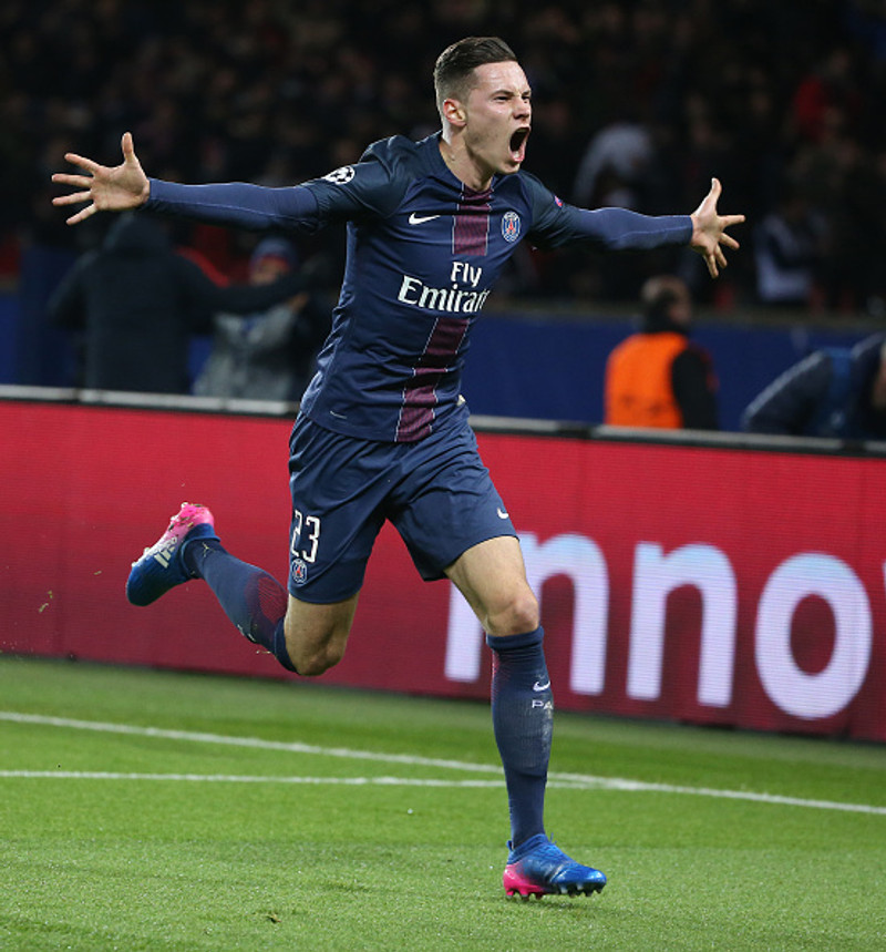 Draxler valdi Benfica (Staðfest)