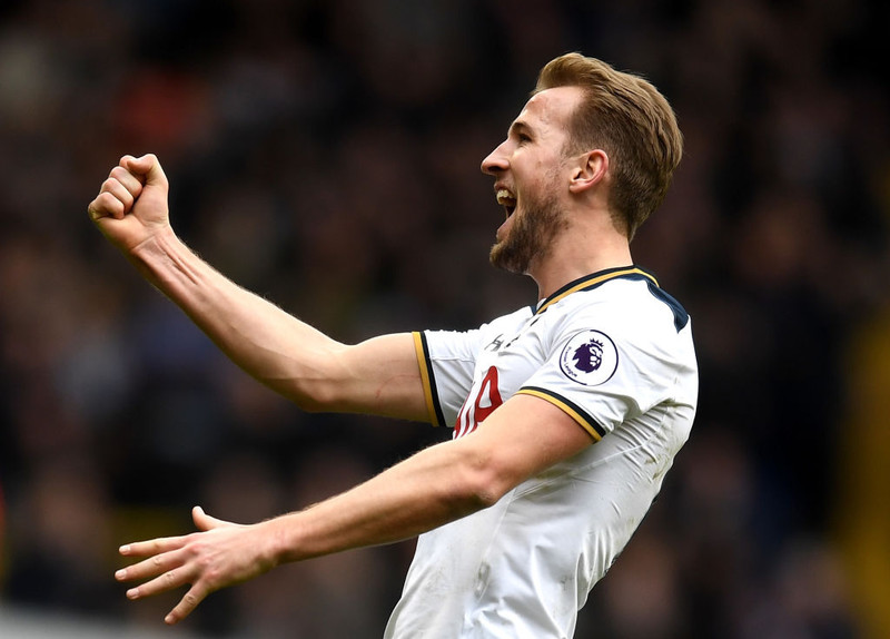 Sóknarmaður: Harry Kane (Tottenham) - Skoraði tvö mörk gegn Everton.