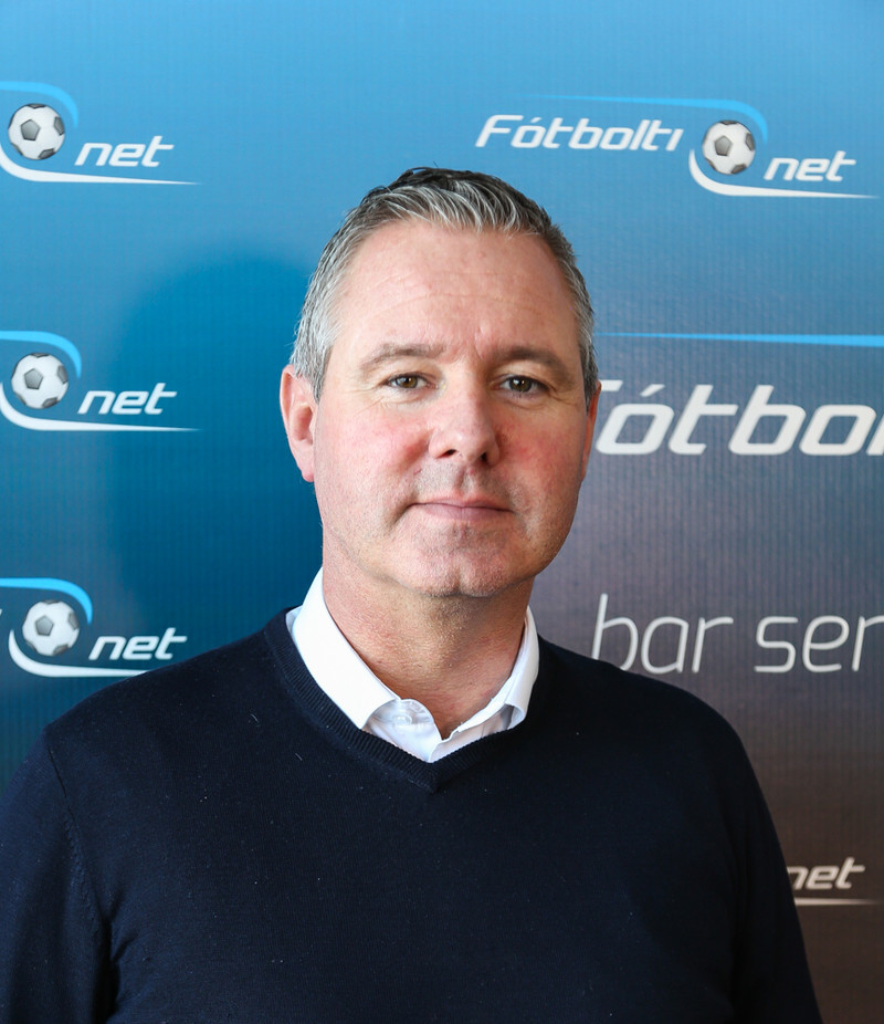 Kristinn Kjærnested sleppir stjórnartaumunum hjá KR