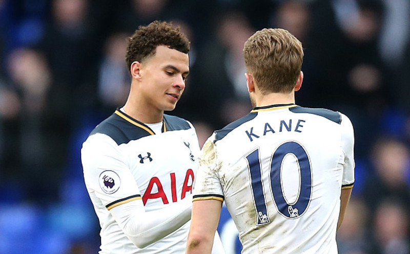 Miðja: Dele Alli (Tottenham) - Skoraði og átti stoðsendingu gegn Everton.