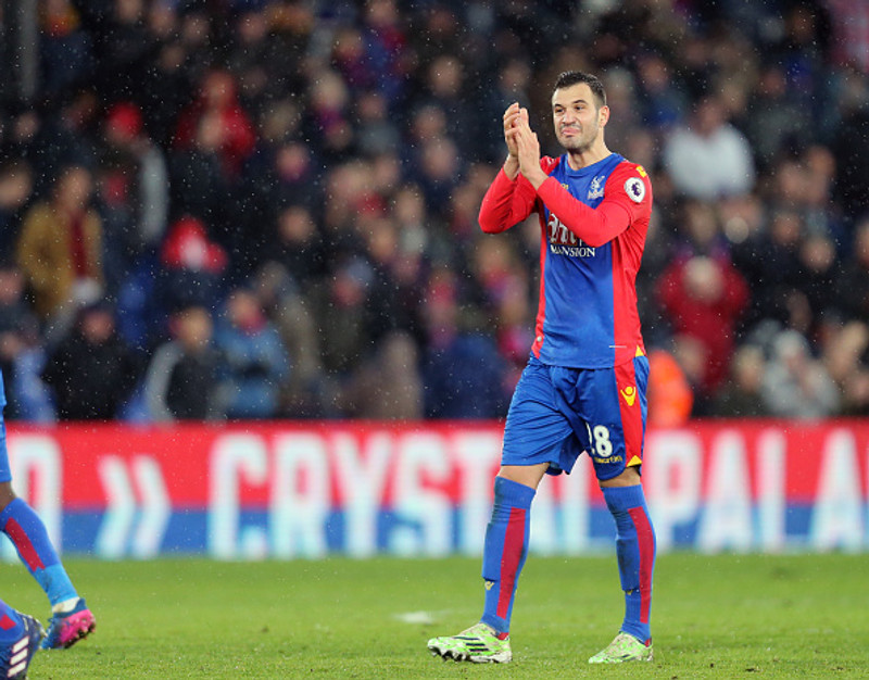 Miðja: Luka Milivojevic (Crystal Palace) - Önnur frábær frammistaða Serbans.