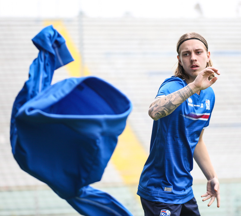 Elías Már Ómarsson.