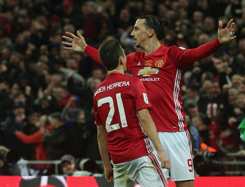 Sóknarmaður: Zlatan Ibrahimovic (Manchester United) - Ástæðan fyrir því að Man Utd er enn í baráttunni um topp fjóra.