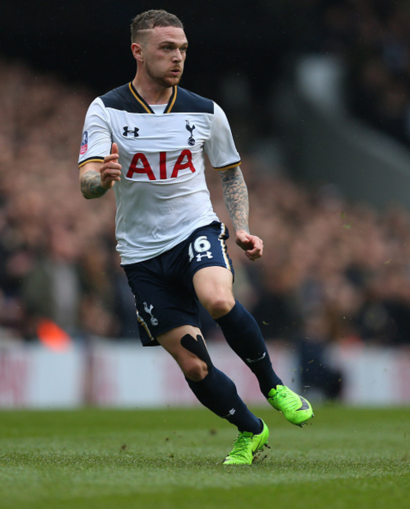 Hægri bakvörður: Kieran Trippier (Tottenham) - Það segir sitt um frammistöðuna að Kyle Walker var ekki saknað í sigrinum gegn Watford.
