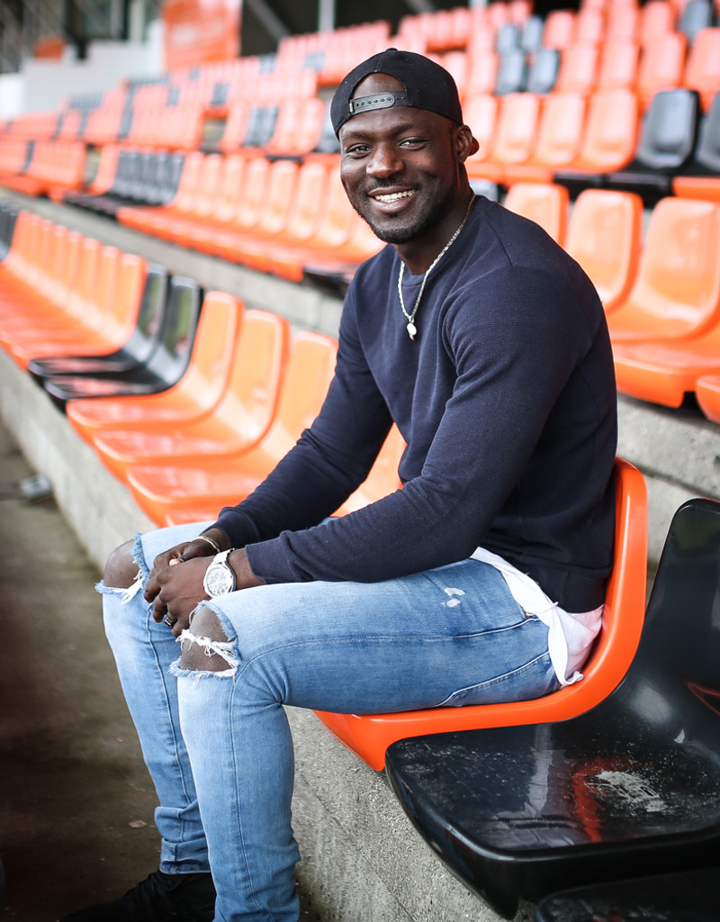 Pape segir það alltaf gott að fara til Senegal þar sem ræturnar eru.