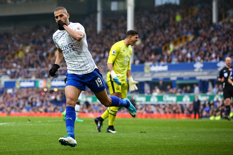Islam Slimani.