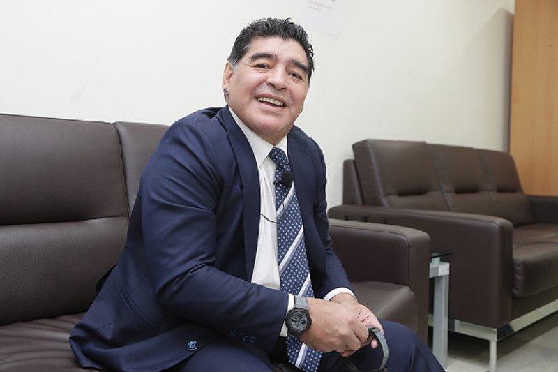 Diego Maradona látinn