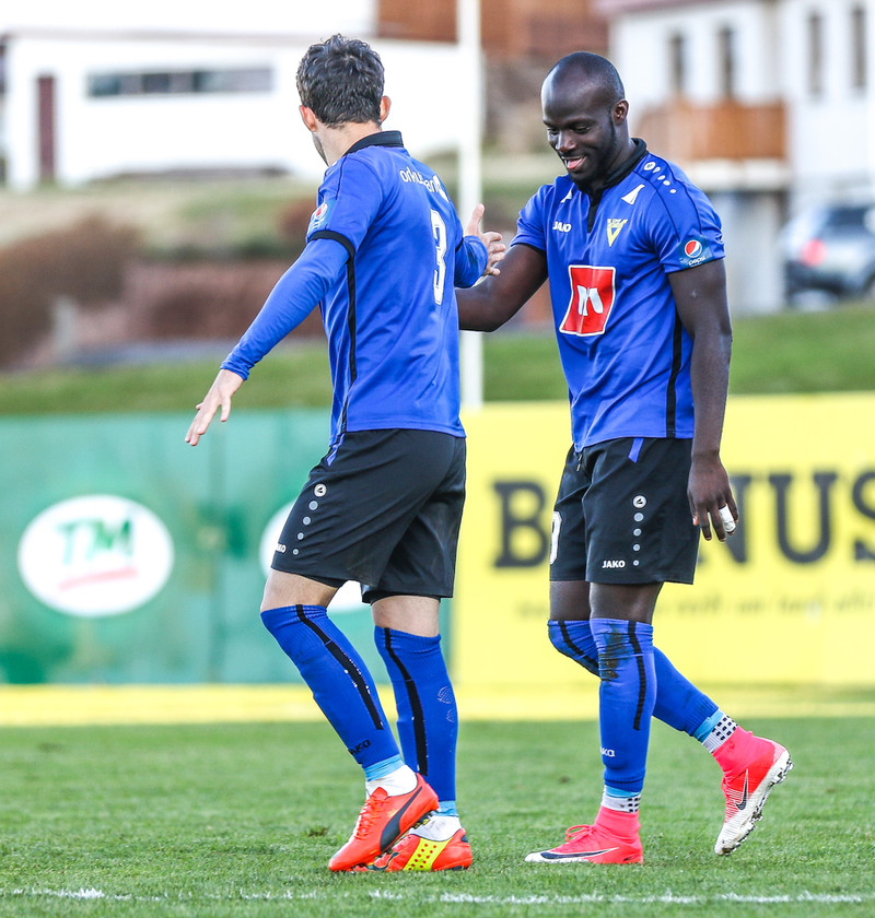 Hann var lengur í Senegal en hann ætlaði upprunalega að vera.