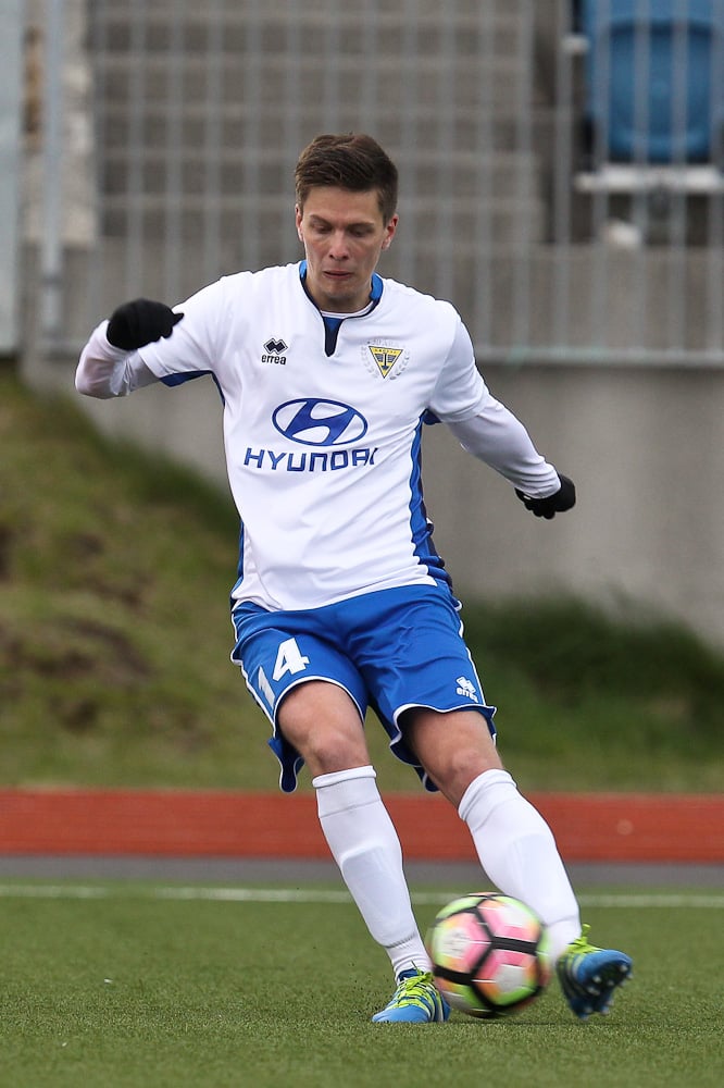 Ingólfur Sigurðsson í leik með Gróttu.