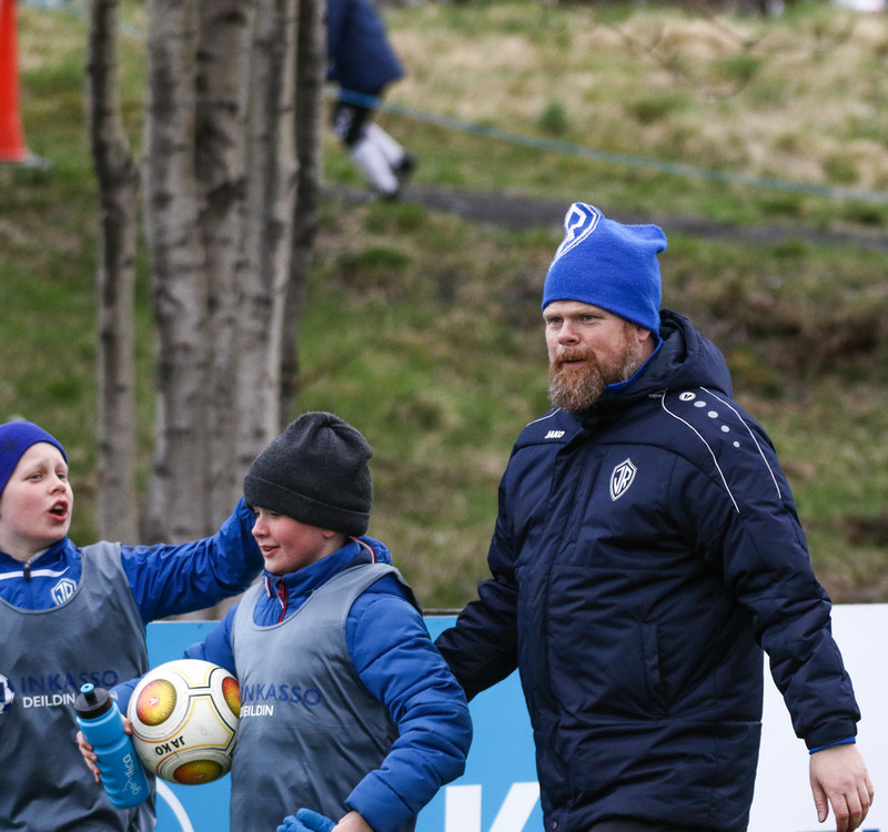 Magnús Þór Jónsson.