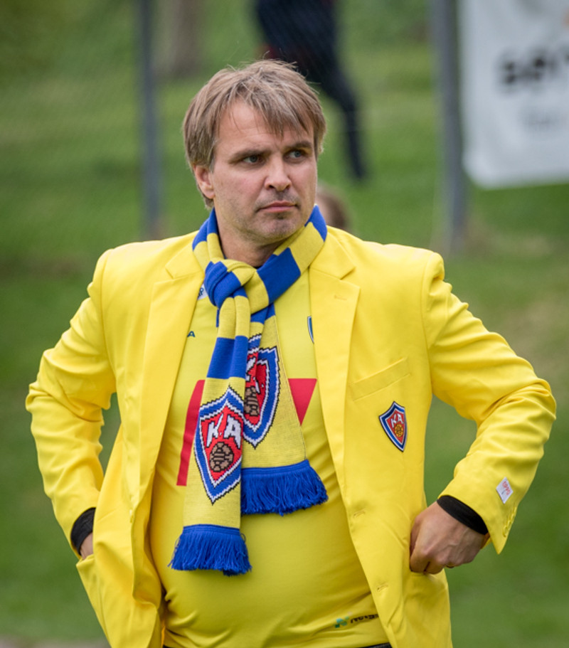 Sævar Pétursson, framkvæmdastjóri KA.