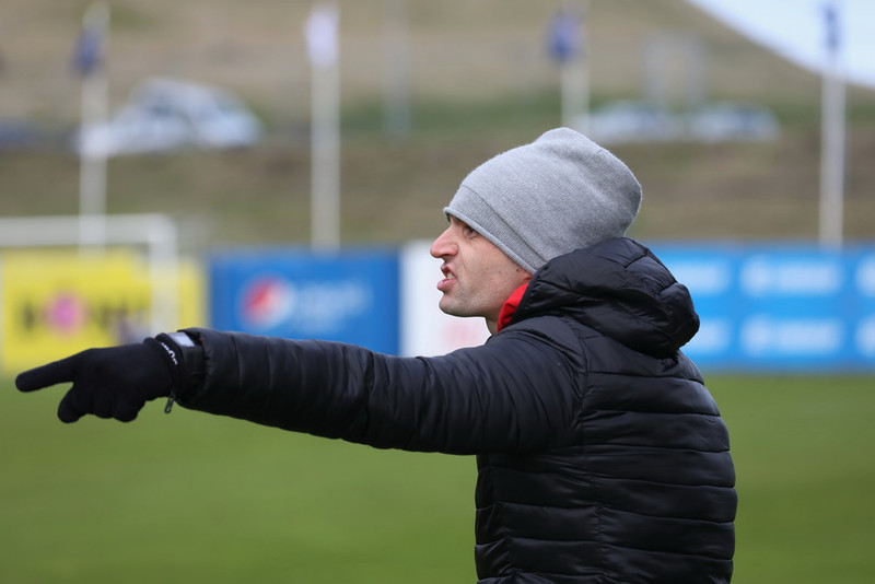 Milos Milojevic, fyrrum þjálfari Víkinga.