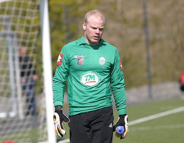Óliver Bjarki Ingvarsson var bestur hjá Hetti.