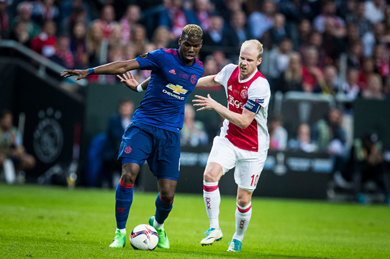 Davy Klaassen gengur líklega til liðs við Everton á næstu dögum