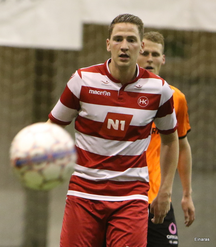 Ingimar Elí í leik með HK.