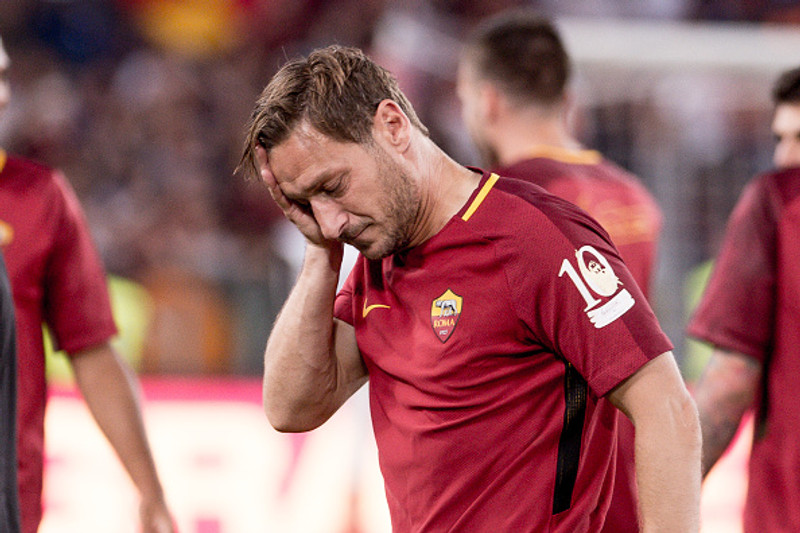 Spalletti vill hitta Totti og stilla til friðar