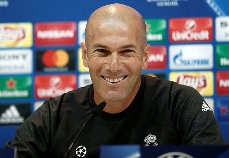 Zidane: Hitti Pogba fyrir algjöra tilviljun