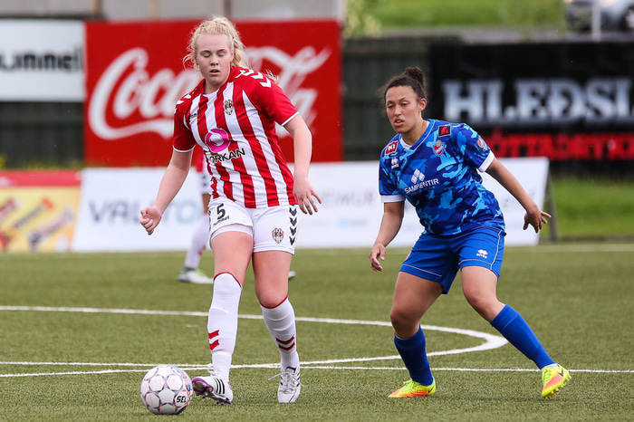 Halla María verður mikilvæg í liði SR