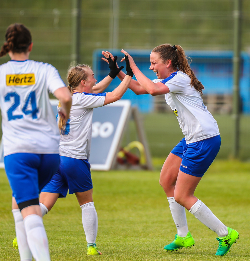 Andrea lék vel fyrir ÍR í 2-2 jafntefli gegn Keflavík. Skoraði og átti stoðsendingu.