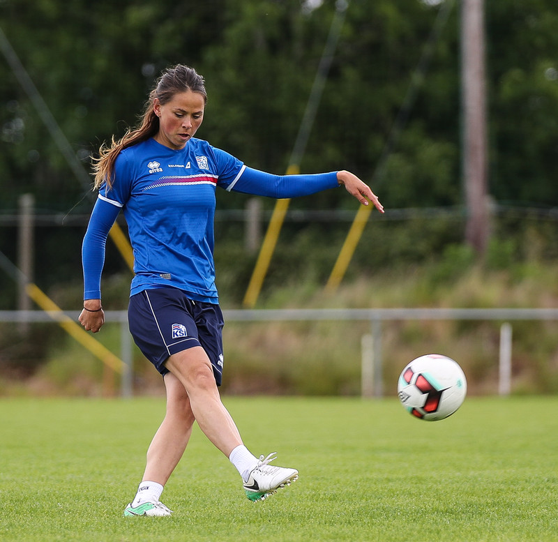 4-4-2 Sara Björk Gunnarsdóttir: Var kölluð Síbjörga feita