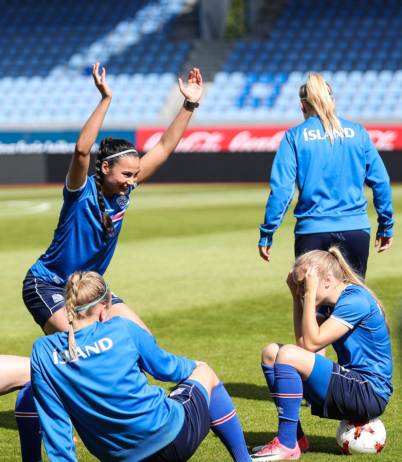 EM kvenna hringborð - Íslenski hópurinn og stórmótið framundan