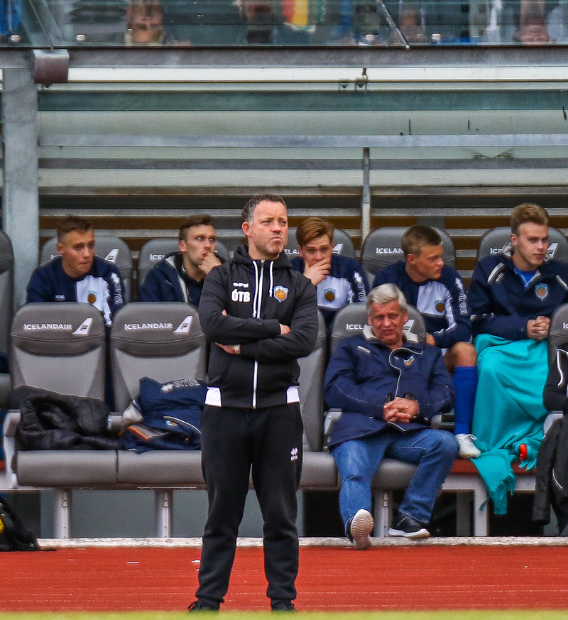 Óli Brynjólfs: Reikna með því að ég verði með Portúgalanum