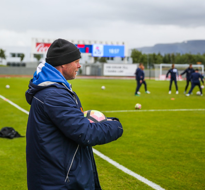 Þórhallur Dan Jóhannsson.